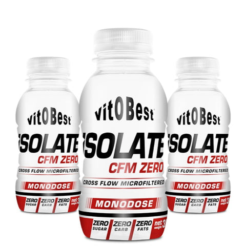 Comprar online ISOLATE CFM ZERO 12 MONODOSIS 30 gr CHOCOLATE de VIT.O.BEST. Imagen 1