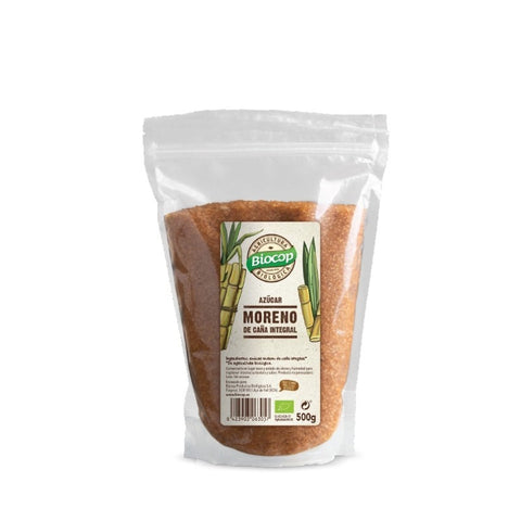 Comprar online AZUCAR MORENO CAÑA INTEGRAL BIOCOP 500G de BIOCOP. Imagen 1
