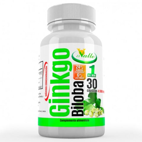 Comprar online GINKGO BILOBA 30 Caps de VALLE. Imagen 1