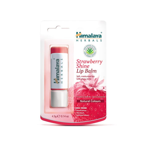 Comprar online BALSAMO LABIAL FRESA BRILLO 4,5 gr de MASS HERBAL HIMALAYA. Imagen 1