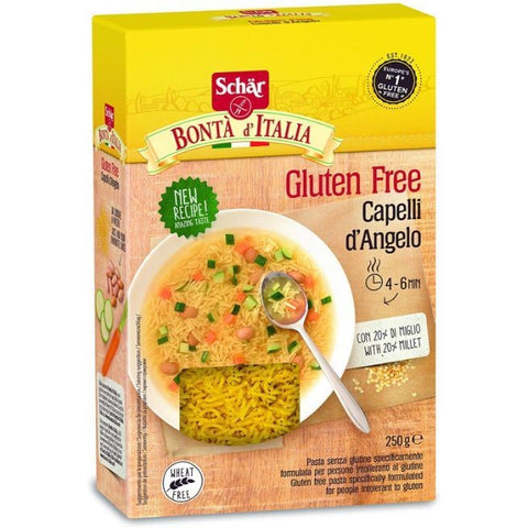 Comprar online PASTA CAPELLI 250g de DR. SCHAR SRL. Imagen 1