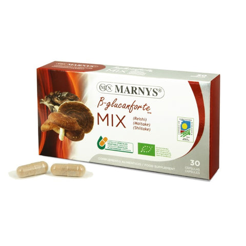 Comprar online BETA-GLUCANFORTE MIX 30 Cap de MARNYS. Imagen 1