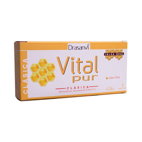Comprar online VITALPUR CLASICA 7 X 15 ml de DRASANVI. Imagen 1