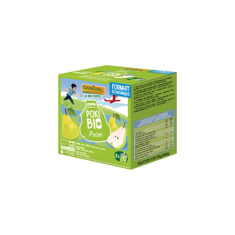 Comprar online PACK 8 SMOOTHIES DE PERA 720 gr de DANIVAL. Imagen 1