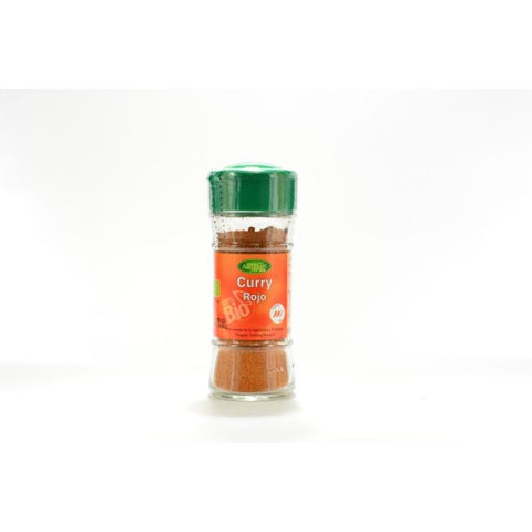 Comprar online TARRO CURRY ROJO ECO 28 gr de ARTEMISBIO. Imagen 1