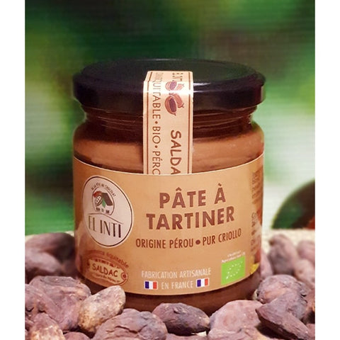 Comprar online PATE DE CACAO 230G de ORO DE LOS ANDES. Imagen 1