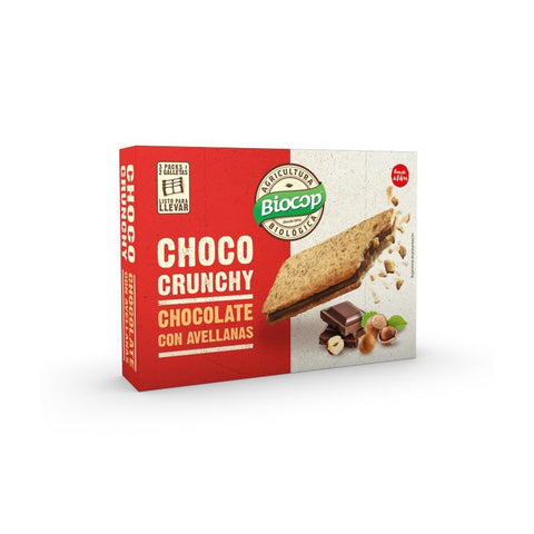 Comprar online GALLETAS CHOCO CRUNCHY CHOC. AVELLANAS BIOCOP 170G de BIOCOP. Imagen 1