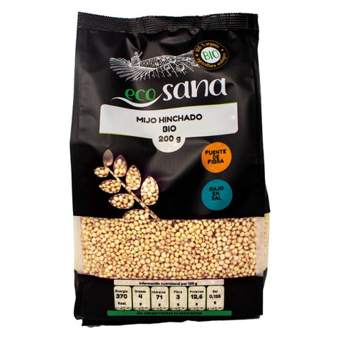 Comprar online MIJO HINCHADO BIO 200 gr ECOSANA de ECOSANA. Imagen 1