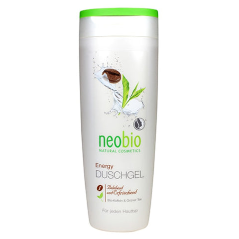 Comprar online GEL DUCHA ENERGY CAFEINA&TE VERDE NEOBIO 250 ml de NEOBIO. Imagen 1