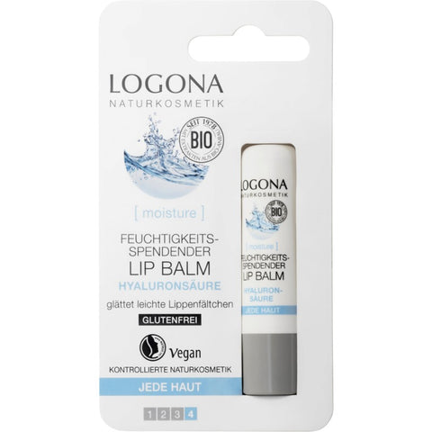 Comprar online BALSAMO LABIAL HIDRATANTE ACIDO HIALURONICO & KALP de LOGONA. Imagen 1