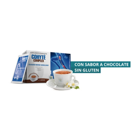 Comprar online COHYTE COMPLEX Bolsas SABOR CHOCOLATE C/ STEVIA de NOEFAR IMPORT NATURALES  S.L.. Imagen 1