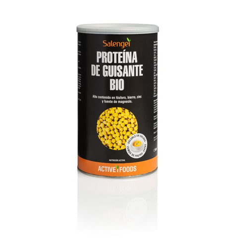 Comprar online PROTEINA DE GUISANTE AMARILLO 500 gr de SALENGEI. Imagen 1