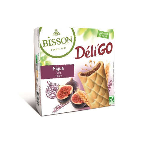 Comprar online GALLETA DELI GO HIGOS BISSON 150 G de BISSON. Imagen 1