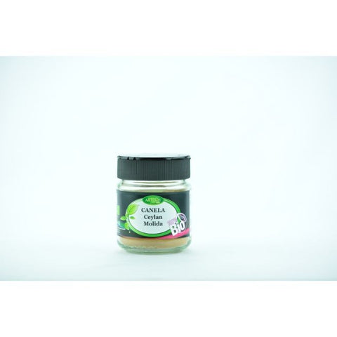 Comprar online TARRO GRANDE CANELA CEYLAN MOLIDA ECO 70 gr de ARTEMISBIO. Imagen 1