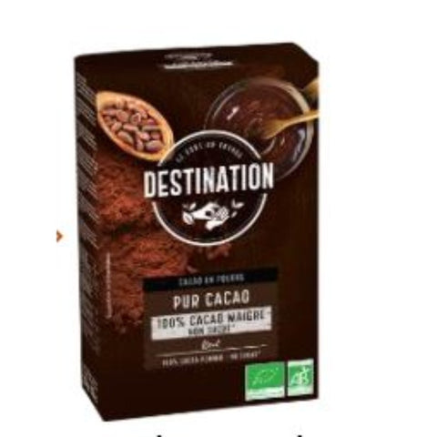 Comprar online CACAO 100% 10-12% MATERIA GRASA BIO 250 gr de DESTINATION. Imagen 1