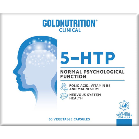Comprar online 5-HTP GN 60 CAPS de GOLD NUTRION. Imagen 1
