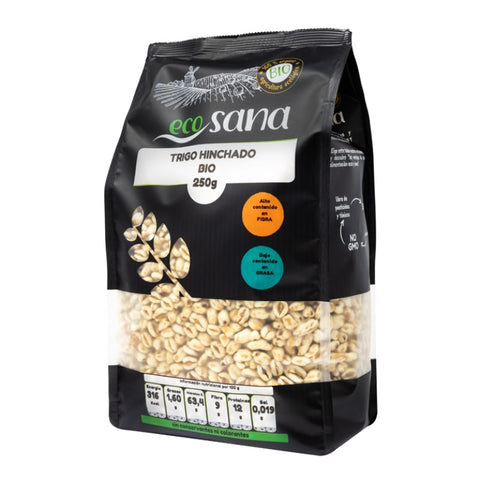 Comprar online TRIGO HINCHADO BIO 250 gr ECOSANA de ECOSANA. Imagen 1