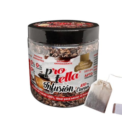 Comprar online INFUSION  CHOCO 150 GR de PROTELLA. Imagen 1