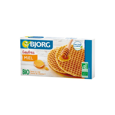Comprar online WAFFLES CON MIEL BIO 175 gr de BJORG. Imagen 1