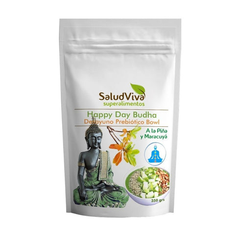Comprar online HAPPY DAY BUDHA A LA PIðA Y MARACUYA 350 GRS. de SALUD VIVA. Imagen 1
