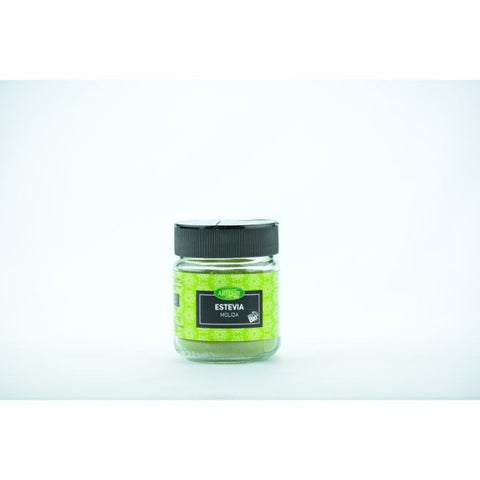 Comprar online TARRO GRANDE ESTEVIA MOLIDA ECO 65 gr de ARTEMISBIO. Imagen 1