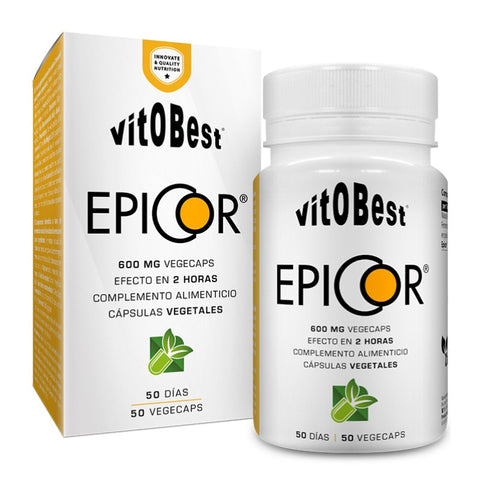 Comprar online EPICOR 50 Vcaps de VIT.O.BEST. Imagen 1