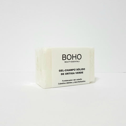 Comprar online CHAMPU SOLIDO ORTIGA 60 GR BOHO de BOHO. Imagen 1