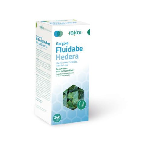 Comprar online GARGOLA FLUIDABE HEDERA 240 ml de SAKAI. Imagen 1