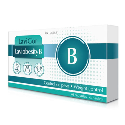 Comprar online LAVI OBESITY B 40 Caps de LAVIGOR. Imagen 1