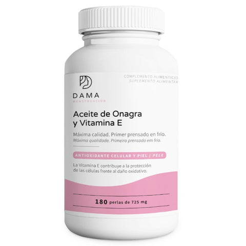 Comprar online ACEITE DE ONAGRA Y VITAMINA e 180 Perlas de HERBORA. Imagen 1