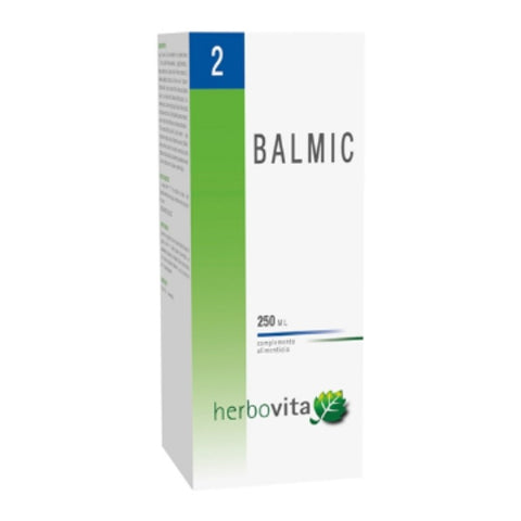 Comprar online BALMIC Jarabe 250ml de HERBOVITA. Imagen 1