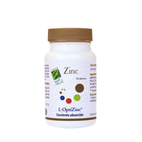 Comprar online ZINC 90 CAP de CIEN X CIEN NATURAL. Imagen 1