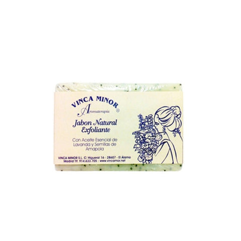 Comprar online JABON NATURAL JABON EXFOLIANTE 100 gr de VINCAMINOR. Imagen 1