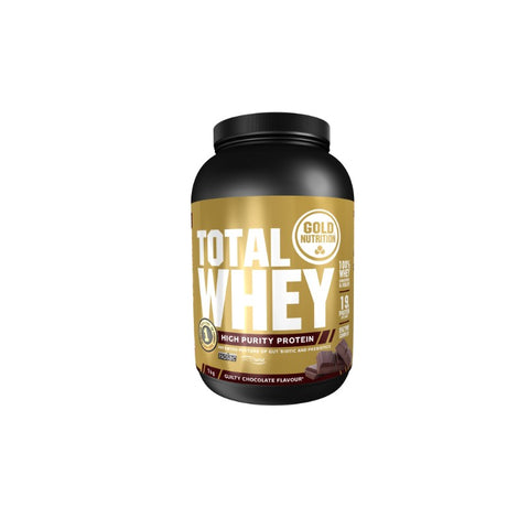 Comprar online TOTAL WHEY CHOCOLATE 1 KG de GOLD NUTRION. Imagen 1