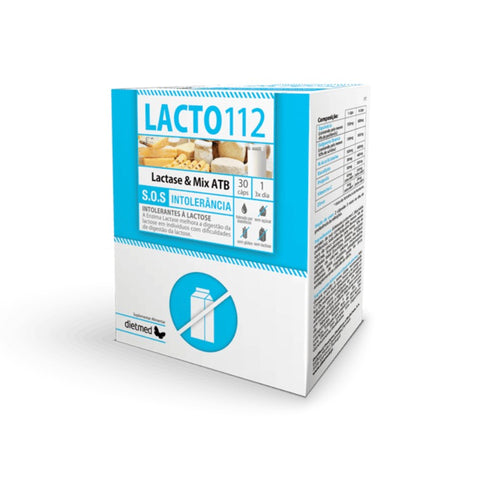 Comprar online LACTO 112 30 Caps de DIETMED. Imagen 1