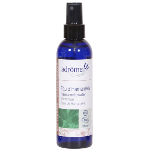 Comprar online AGUA FLORAL DE HAMAMELIS BIO 200 ml de LADROME. Imagen 1
