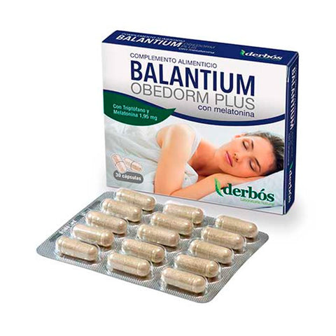 Comprar online BALLANTIUM OBERDORM PLUS 30 cap de DERBOS. Imagen 1