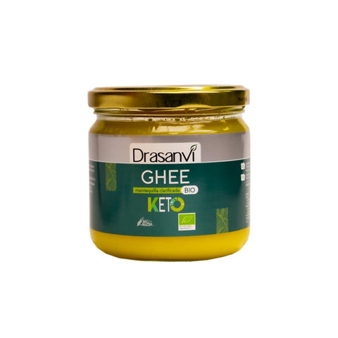 Comprar online MANTEQUILLA GHEE BIO 300 gr KETO de DRASANVI. Imagen 1
