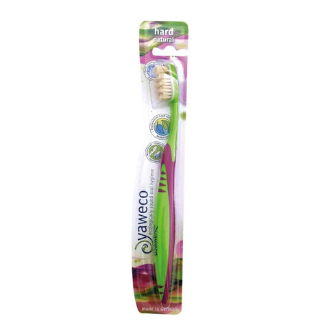 Comprar online CEPILLO DENTAL NATURAL HARD de YAWECO. Imagen 1
