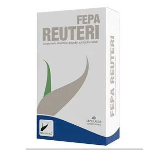 Comprar online FEPA REUTRI 40 Caps de FEPA. Imagen 1