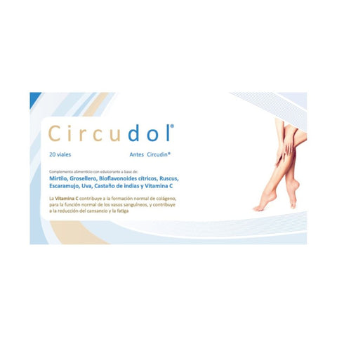 Comprar online CIRCUDOL 20 VIALES de MARGAN BIOTECH. Imagen 1