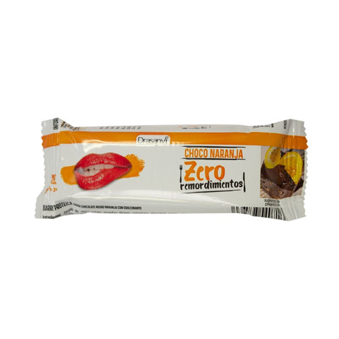 Comprar online BARRITA PROTEICA CHOCOLATE NARANJA 35 gr ZERO de DRASANVI. Imagen 1