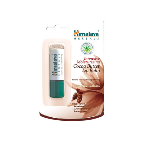 Comprar online BALSAMO LABIAL MANTECA DE CACAO 4,5 gr de MASS HERBAL HIMALAYA. Imagen 1