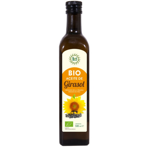 Comprar online ACEITE DE GIRASOLßBIO 500 ml de SOLNATURAL. Imagen 1