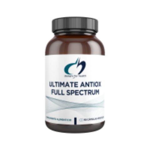 Comprar online ULTIMATE ANTIOX FULL SPECTRUM 90 Vcaps de DESIGNS FOR HEALTH. Imagen 1