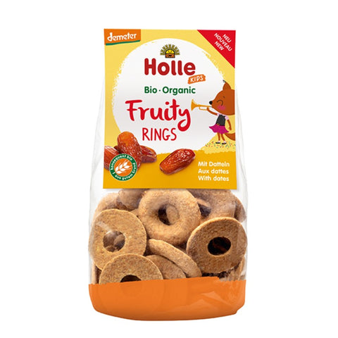 Comprar online ROSQUILLAS ESPELTA AVENA Y DATILES + 3 años 125 gr de HOLLE. Imagen 1