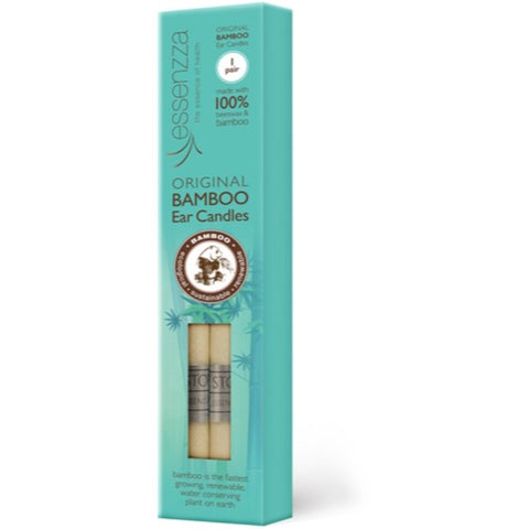 Comprar online VELAS OIDO BAMBU (ESTUCHE 2 VELAS) SZ1002 de ESSENZA. Imagen 1