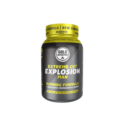Comprar online EXTREME CUT EXPLOSION MAN 90 VCAPS de GOLD NUTRION. Imagen 1