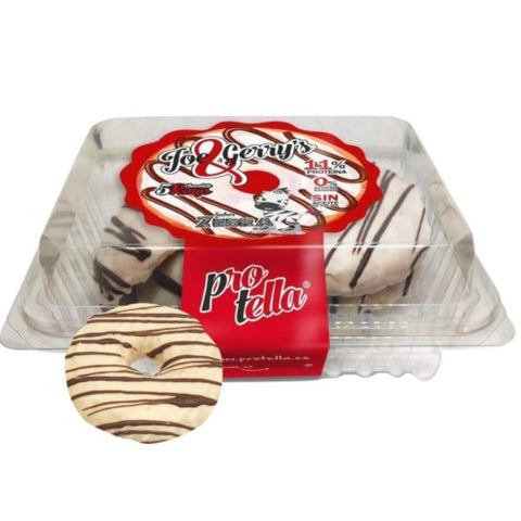 Comprar online JOE AND GERRY ZEBRA 5 Donuts de PROTELLA. Imagen 1