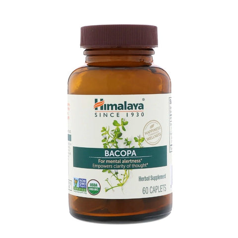 Comprar online BACOPA ORGANIC 60 Caps de USDA ORGANIC. Imagen 1